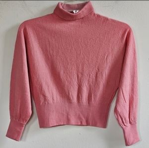 ALICE + OLIVIA CROP SWEATER SIZE SMALL